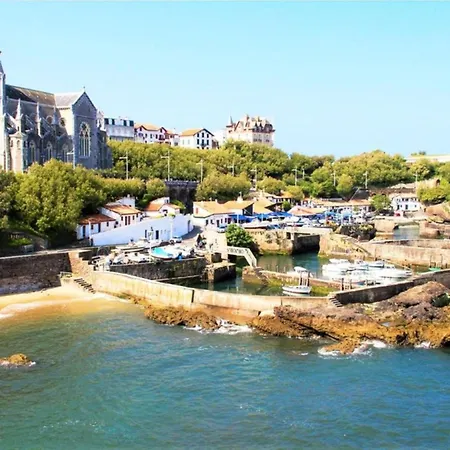 Cosy A Biarritz, Proche Centre-ville, Plages Et Commerces - Fr-1-3-595 بياريتز