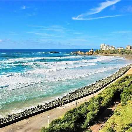 Lejlighed Cosy A Biarritz, Proche Centre-ville, Plages Et Commerces - Fr-1-3-595 Biarritz