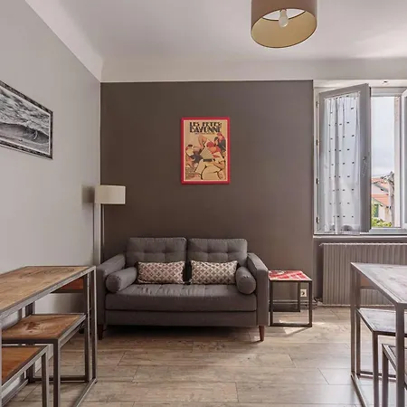 Διαμέρισμα Cosy A Biarritz, Proche Centre-ville, Plages Et Commerces - Fr-1-3-595 *